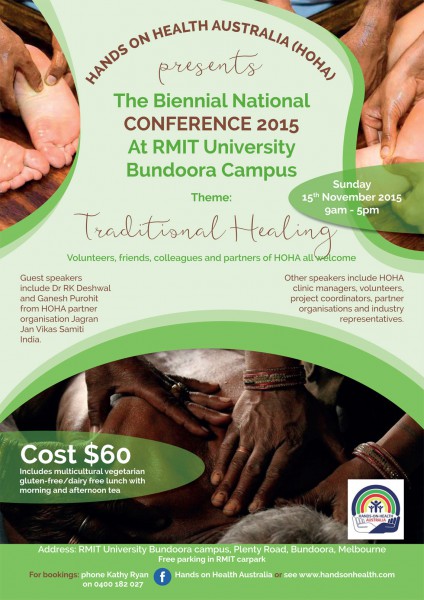 Hands on Health Australia Conference 2015